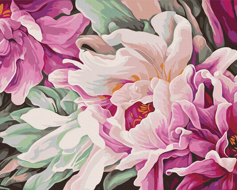 Malowanie po numerach W rytmie kwiatów © Anastasia Alyokhina (BS54478)