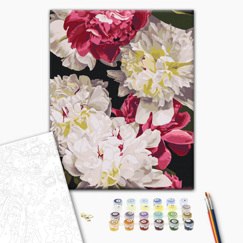 Malowanie po numerach W cieniu światła © Anastasia Alyokhina (BS54476)