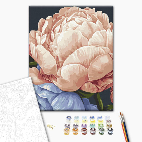 Malowanie po numerach Pokój w kwiatach © Anastasia Alyokhina (BS54473)