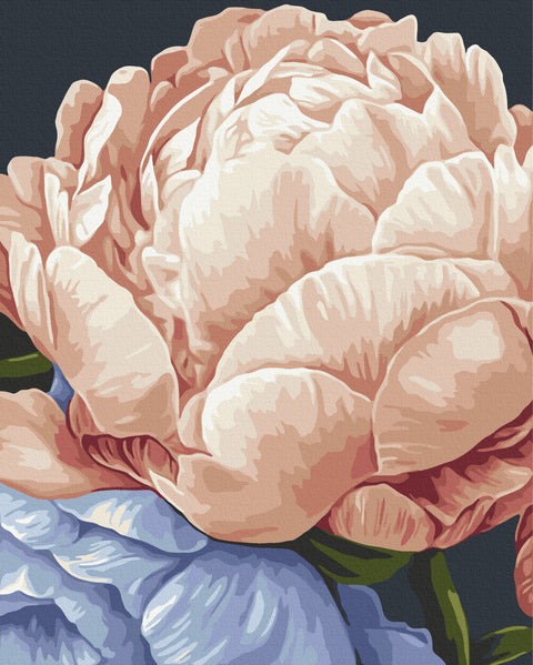 Malowanie po numerach Pokój w kwiatach © Anastasia Alyokhina (BS54473)