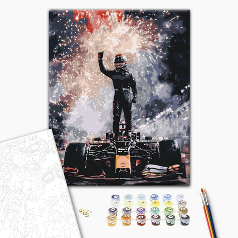 Malowanie po numerach Grand Prix Marzeń (BS54511)