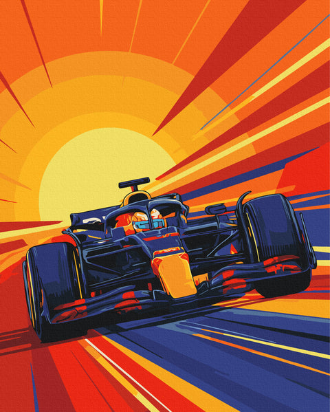 Malowanie po numerach Zdecydowane zwycięstwo (BS54508)