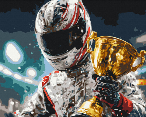 Malowanie po numerach Droga mistrza (BS54519)