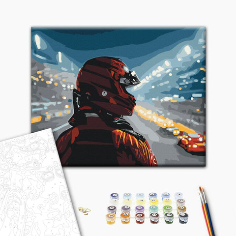 Malowanie po numerach Puls wyścigów (BS54518)