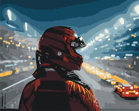 Malowanie po numerach Puls wyścigów (BS54518)