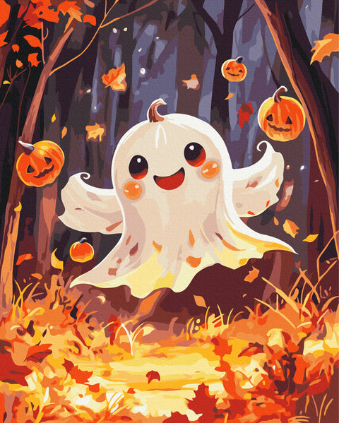 Malowanie po numerach Duch dyni (BS54412)