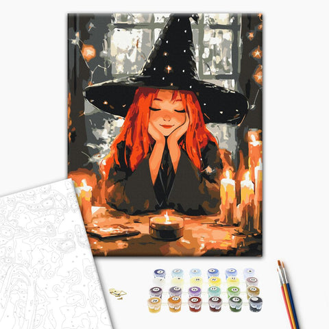 Malowanie po numerach Noc czarownicy (BS54413)