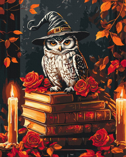 Malowanie po numerach Magiczne Halloween (BS54411)