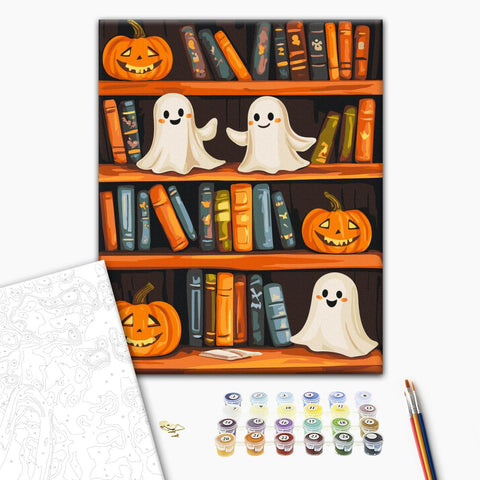 Malowanie po numerach Wesołego Halloween (BS54404)