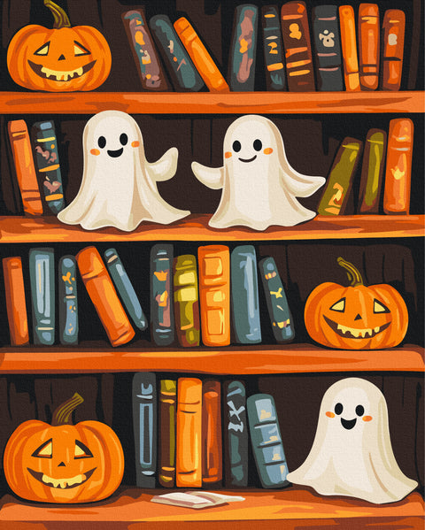Malowanie po numerach Wesołego Halloween (BS54404)