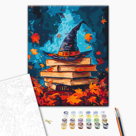 Malowanie po numerach Do szeptu liści (BS54429)