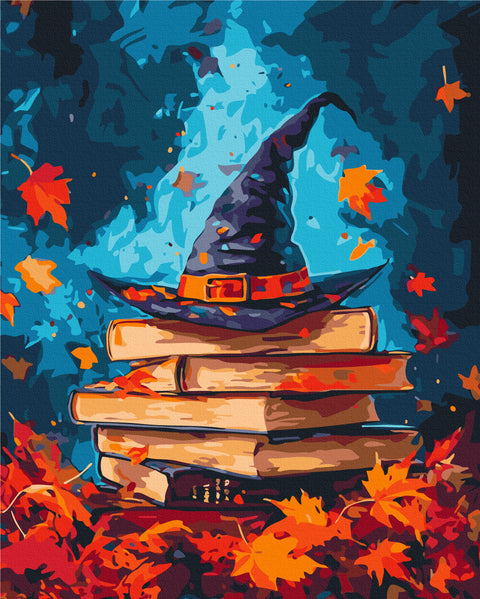 Malowanie po numerach Do szeptu liści (BS54429)