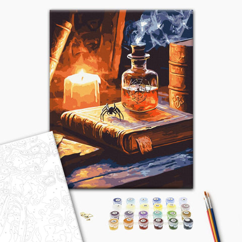 Malowanie po numerach Noc Halloween (BS54414)