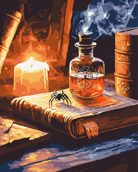 Malowanie po numerach Noc Halloween (BS54414)