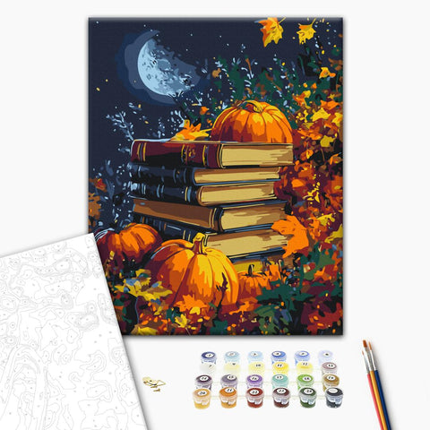 Malowanie po numerach Strony o czarach (BS54431)