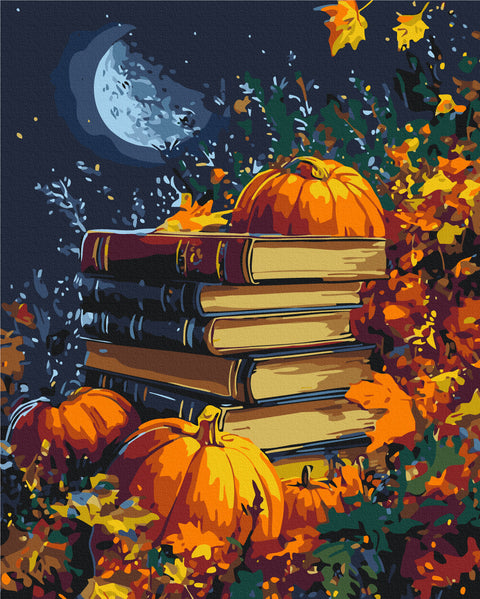 Malowanie po numerach Strony o czarach (BS54431)