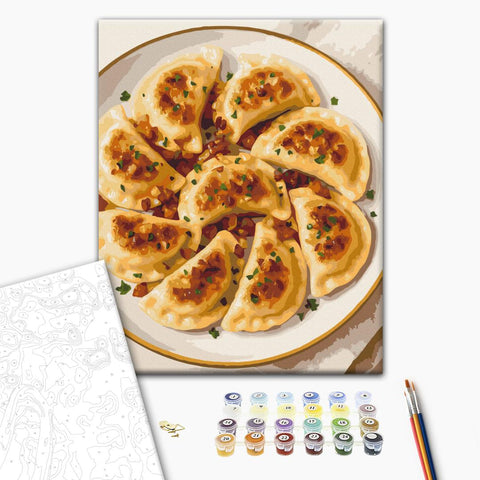 Malowanie po numerach Ciasta (BS54541)