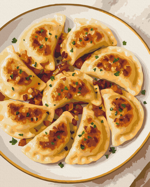 Malowanie po numerach Ciasta (BS54541)