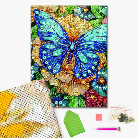 Haft diamentowy Uroczy pingwin (BH001)