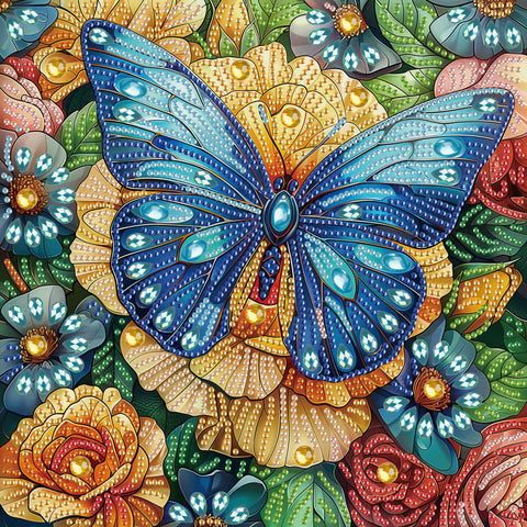 Haft diamentowy Uroczy pingwin (BH001)