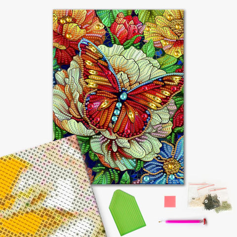 Haft diamentowy Uroczy pingwin (BH003)