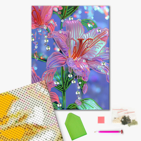 Haft diamentowy Uroczy pingwin (BH040)