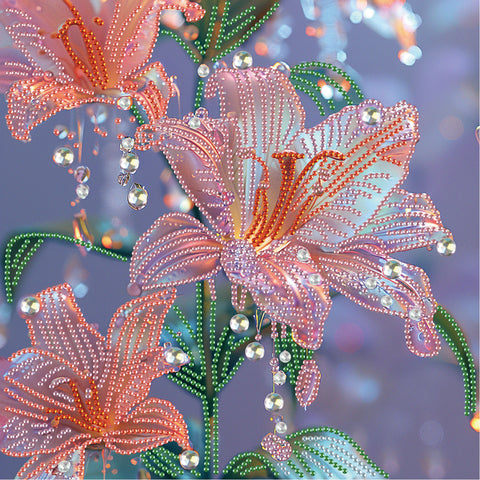 Haft diamentowy Uroczy pingwin (BH040)