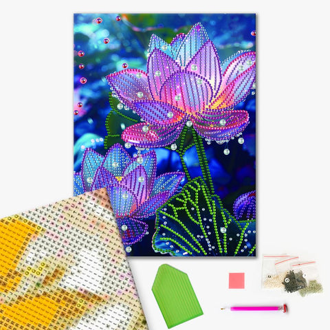 Haft diamentowy Uroczy pingwin (BH041)