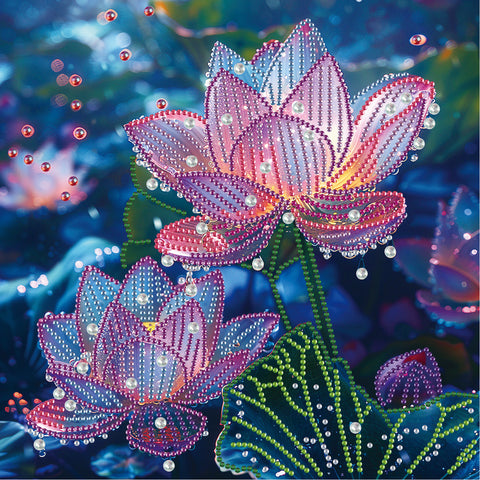 Haft diamentowy Uroczy pingwin (BH041)