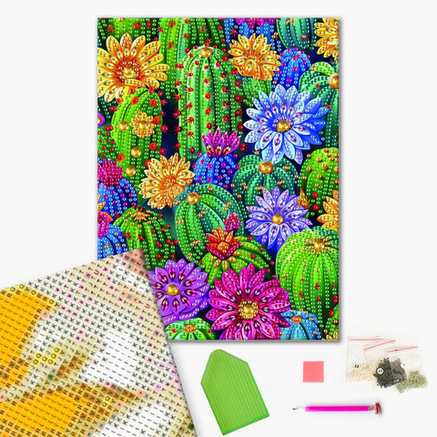 Haft diamentowy Uroczy pingwin (BH014)