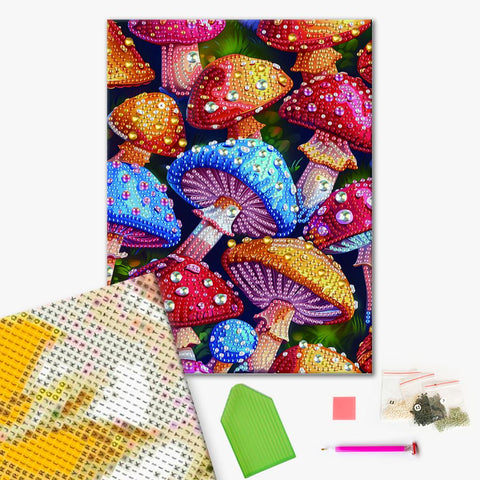 Haft diamentowy Uroczy pingwin (BH015)