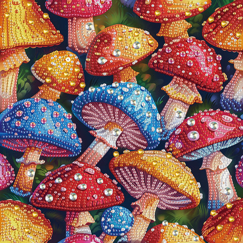 Haft diamentowy Uroczy pingwin (BH015)