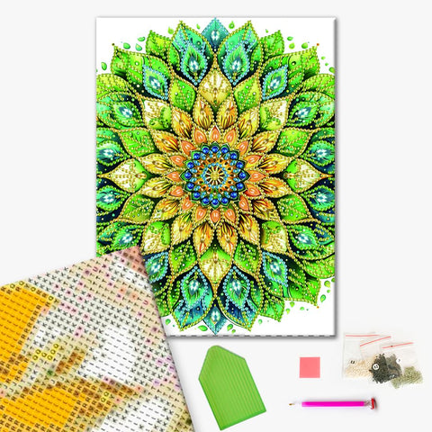 Haft diamentowy Uroczy pingwin (BH016)