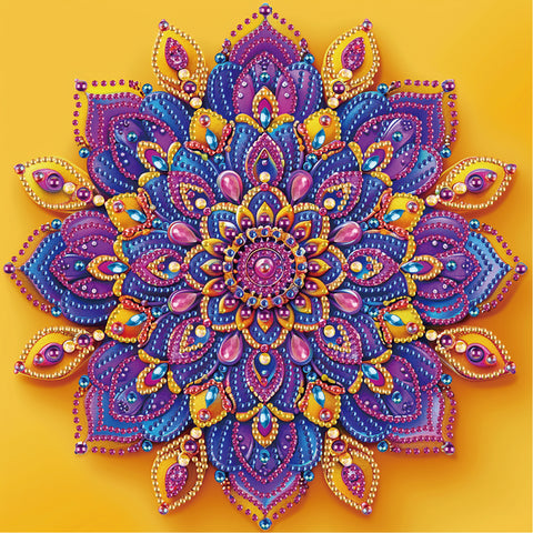 Haft diamentowy Uroczy pingwin (BH018)