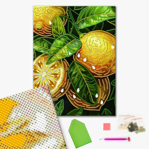 Haft diamentowy Uroczy pingwin (BH023)