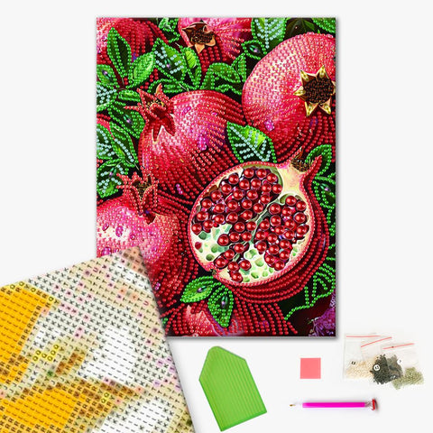 Haft diamentowy Uroczy pingwin (BH024)