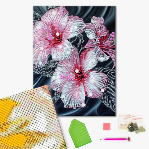 Haft diamentowy Uroczy pingwin (BH006)