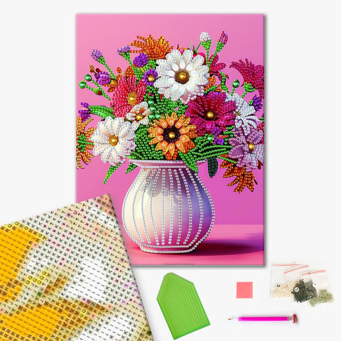 Haft diamentowy Uroczy pingwin (BH026)