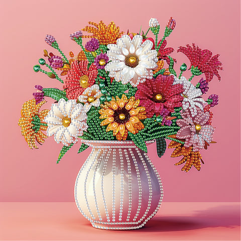 Haft diamentowy Uroczy pingwin (BH026)