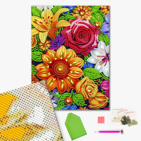 Haft diamentowy Uroczy pingwin (BH028)