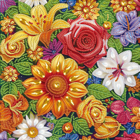 Haft diamentowy Uroczy pingwin (BH028)