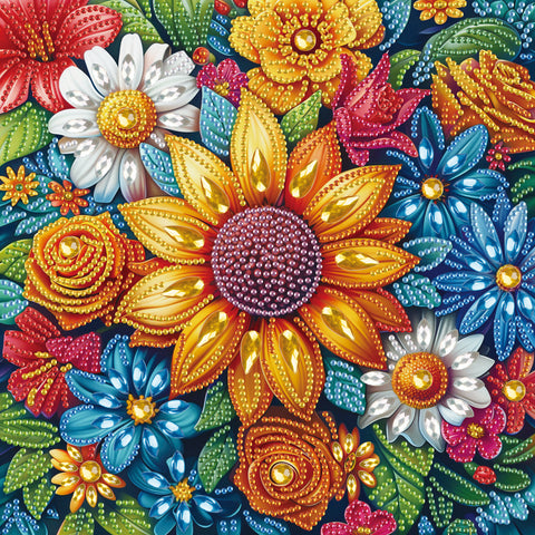 Haft diamentowy Uroczy pingwin (BH030)