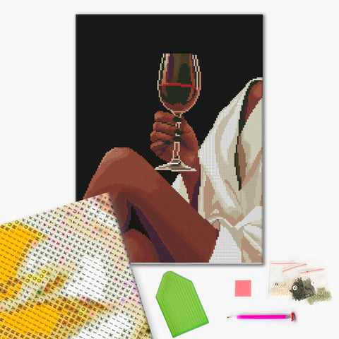 Haft diamentowy Elegancja (DBS50220)