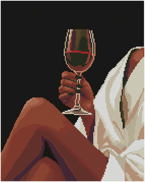 Haft diamentowy Elegancja (DBS50220)