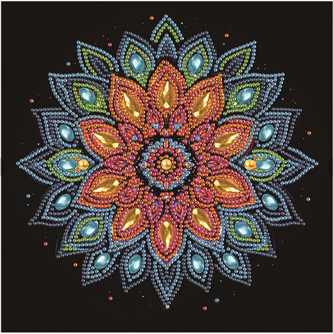 Haft diamentowy Цветок (DBS52210)