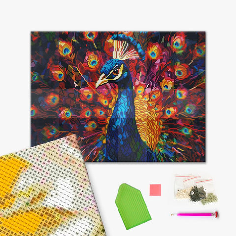 Haft diamentowy Paw (DBS54011)