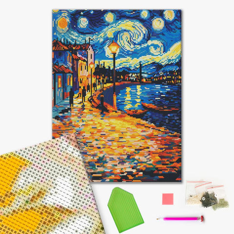 Haft diamentowy Zvezdnyi Bereg (DBS54015)