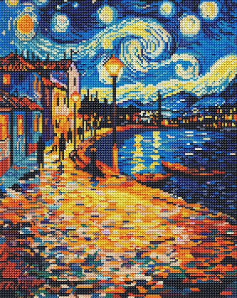 Haft diamentowy Zvezdnyi Bereg (DBS54015)