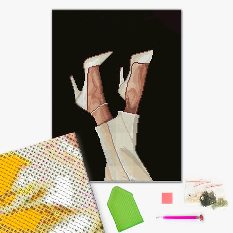 Haft diamentowy Krok w stronę sukcesu (DBS50240)