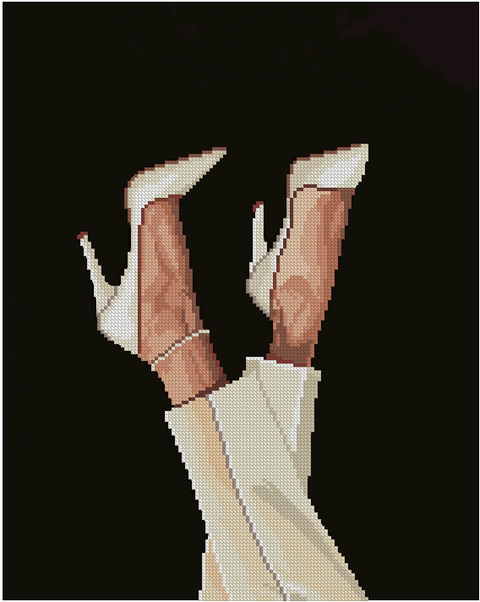 Haft diamentowy Krok w stronę sukcesu (DBS50240)